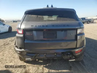 2018 Land Rover Range Rover Evoque SE Premium with VIN SALVC2RX0JH314770, listed as a Copart auction lot 80473164 with 47,853 mi miles and Salvage Title. Bid and sale history available at DreamBid. Image 6.