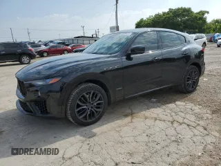 2019 Maserati Levante GranSport with VIN ZN661XUSXKX316266, listed as a Copart auction lot 53345423 with 82,705 mi miles. Bid and sale history available at carsss.com. Image 1.