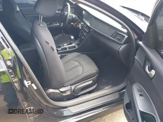 2018 Kia Optima LX with VIN 5XXGT4L32JG253713, listed as a IAAI auction lot 42172918 with 145,338 mi miles. Bid and sale history available at carsss.com. Image 5.