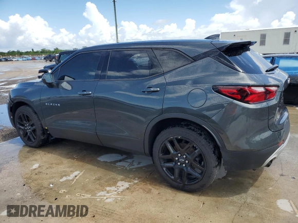 2020 Chevrolet Blazer LT with VIN 3GNKBBRA5LS587830, listed as a Copart auction lot 61790225 with 112,291 mi miles and Clean title. Bid and sale history available at DreamBid. Image 2.