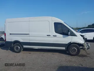2021 Ford Transit Cargo with VIN 1FTBR1C86MKA91940, listed as a IAAI auction lot 41469716 with 40,745 mi miles and . Bid and sale history available at DreamBid. Image 14.