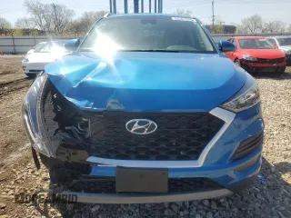 2020 Hyundai Tucson SEL with VIN KM8J3CAL7LU110607, listed as a Copart auction lot 54357025 with 40,020 mi miles and Salvage title. Bid and sale history available at DreamBid. Image 5.