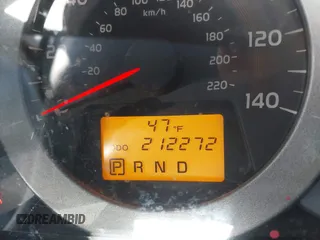 2009 Toyota RAV4 with VIN 2T3BF33V39W008781, listed as a IAAI auction lot 41679548 with 212,272 mi miles. Bid and sale history available at carsss.com. Image 15.