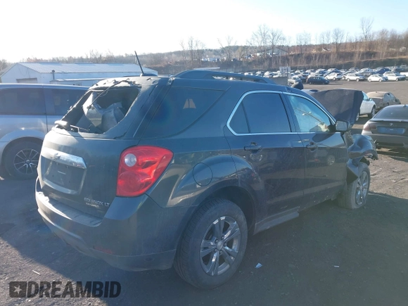2015 Chevrolet Equinox LT with VIN 1GNALBEK2FZ135588, listed as a IAAI auction lot 41883968 with 167,023 mi miles. Bid and sale history available at carsss.com. Image 4.