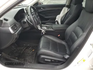 2020 Honda Accord EX-L with VIN 1HGCV2F58LA006528, listed as a Copart auction lot 86765784 with 62,173 mi miles and Salvage title. Bid and sale history available at DreamBid. Image 7.