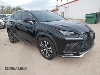 2018 Lexus NX with VIN JTJBARBZ6J2156729, listed as a IAAI auction lot 41578618 with 102,562 mi miles. Bid and sale history available at carsss.com. Image 1.