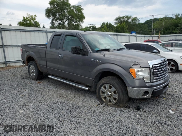 2011 Ford F-150 XL with VIN 1FTFX1EFXBFD35680, listed as a Copart auction lot 63338075 with 190,007 mi miles and Clean title. Bid and sale history available at DreamBid. Image 4.