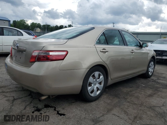 2009 Toyota Camry with VIN 4T1BE46K19U341452, listed as a Copart auction lot 55959275 with 163,601 mi miles and Salvage Title. Bid and sale history available at DreamBid. Image 3.