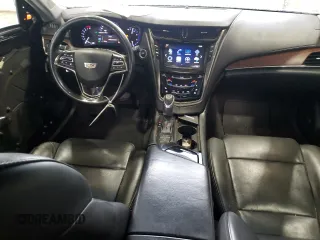 2016 Cadillac CTS Luxury Collection AWD with VIN 1G6AX5SS9G0129203, listed as a Copart auction lot 81398104 with 119,821 mi miles and Salvage Title. Bid and sale history available at DreamBid. Image 8.