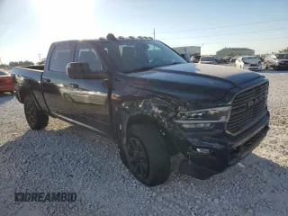 2019 Ram 2500 Laramie with VIN 3C6UR5FJ7KG530380, listed as a Copart auction lot 72990104 with 129,767 mi miles and Salvage Title. Bid and sale history available at carsss.com. Image 4.