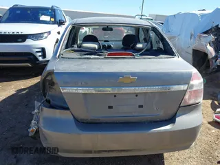 2007 Chevrolet Aveo LS z VIN KL1TD566X7B087387, wystawiony jako IAAI lot #41673057 z przebiegiem 160 577 mil mil oraz . Historia ofert i sprzedaży dostępna na DreamBid. Obrazek 17.