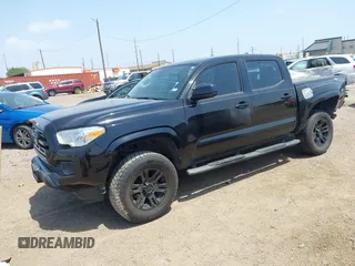 2018 Toyota Tacoma SR with VIN 5TFAX5GN5JX126118, listed as a IAAI auction lot 41949791 with 37,615 mi miles and . Bid and sale history available at DreamBid. Image 17.