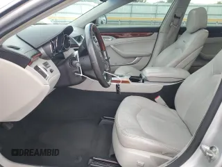 2013 Cadillac CTS Premium with VIN 1G6DP5E33D0126889, listed as a Copart auction lot 57605025 with 252,047 mi miles and Salvage title. Bid and sale history available at DreamBid. Image 7.