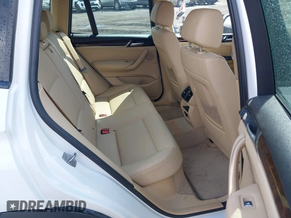 2016 BMW X3 xDrive28i with VIN 5UXWX9C58G0D66558, listed as a IAAI auction lot 41894204 with 66,278 mi miles and . Bid and sale history available at DreamBid. Image 8.