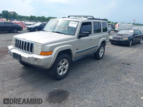 2008 Jeep Commander Sport с VIN 1J8HG48K68C181913, выставлен на аукционе IAAI как лот 42620491 с пробегом 192 384 миль миль и . История ставок и продаж доступна на DreamBid. Изображение 2.