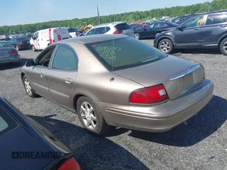 2002 Mercury Sable LS Premium with VIN 1MEHM55S02A617473, listed as a IAAI auction lot 42209571 with 109,432 mi miles and . Bid and sale history available at DreamBid. Image 3.