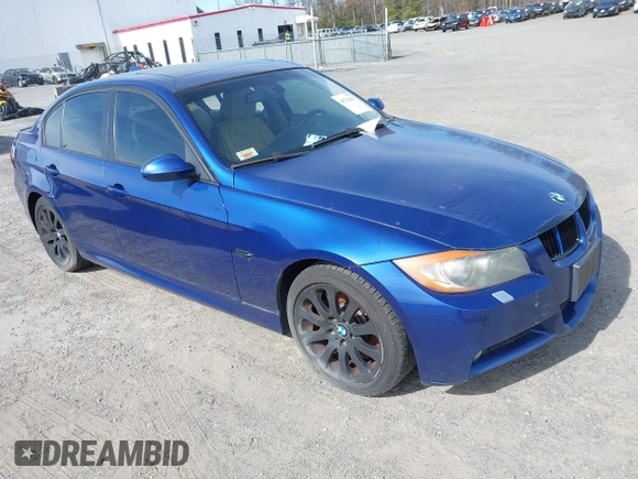2008 BMW 3 Series 335xi with VIN WBAVD53538A284130, listed as a IAAI auction lot 41714347 with 192,755 mi miles. Bid and sale history available at carsss.com. Image 1.