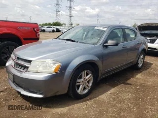 2008 Dodge Avenger SXT z VIN 1B3LC56K38N107344, wystawiony jako Copart lot #58657785 z przebiegiem 72 777 mil mil oraz Czysty tytuł • Clean title. Historia ofert i sprzedaży dostępna na DreamBid. Obrazek 1.