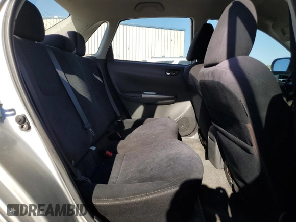 2008 Subaru Impreza Sedan (Natl) i with VIN JF1GE616X8H529867, listed as a Copart auction lot 88007375 with 173,401 mi miles and Salvage Title. Bid and sale history available at carsss.com. Image 10.