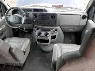 2013 Ford Econoline Cargo Commercial with VIN 1FTNE2EW4DDA17334, listed as a Copart auction lot 63267005 with 169,856 mi miles and Clean title. Bid and sale history available at DreamBid. Image 8.
