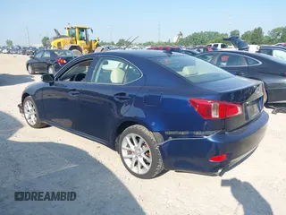 2011 Lexus IS 250 с VIN JTHCF5C22B2034985, выставлен на аукционе IAAI как лот 42651417 с пробегом 180 791 миль миль и . История ставок и продаж доступна на DreamBid. Изображение 3.