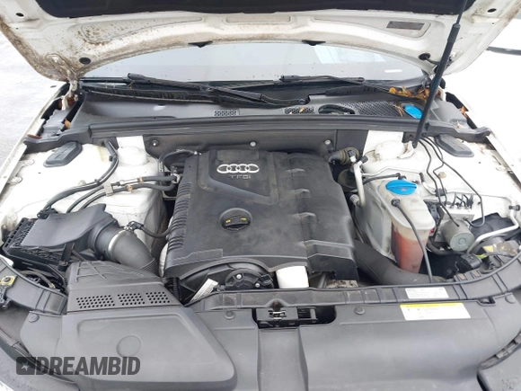 2016 Audi A4 Premium with VIN WAUBFAFL4GN010684, listed as a IAAI auction lot 41749037 with 88,758 mi miles. Bid and sale history available at carsss.com. Image 10.