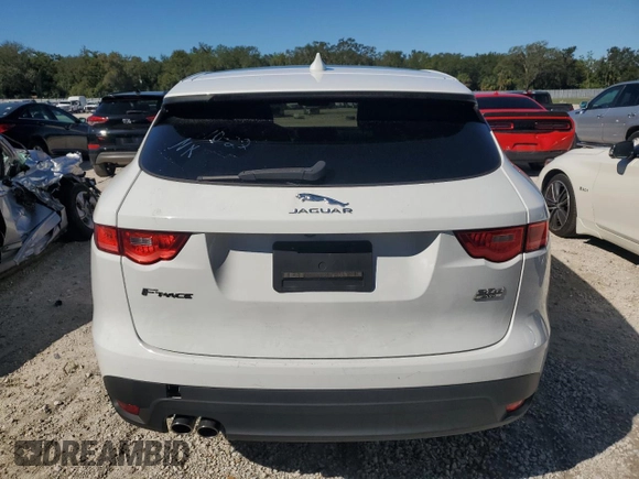 2018 Jaguar F-Pace 20d Premium with VIN SADCJ2FN2JA298995, listed as a Copart auction lot 80926354 with 87,901 mi miles and Clean Title. Bid and sale history available at DreamBid. Image 6.