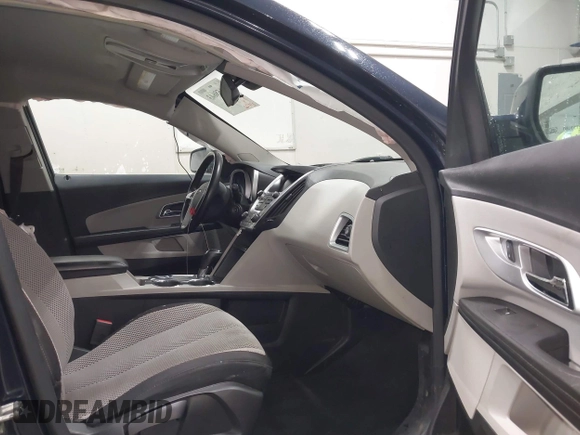 2017 Chevrolet Equinox LT with VIN 2GNFLFEK2H6167856, listed as a IAAI auction lot 40158643 with 134,122 mi miles. Bid and sale history available at carsss.com. Image 5.