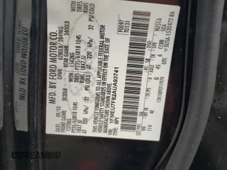 2010 Ford Explorer Limited with VIN 1FMEU7F82AUA93741, listed as a Copart auction lot 58358354 with 170,944 mi miles and Non Repairable. Bid and sale history available at carsss.com. Image 13.