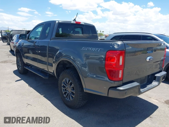 2019 Ford Ranger XL with VIN 1FTER1EH4KLA76466, listed as a IAAI auction lot 42581021 with 85,880 mi miles and . Bid and sale history available at DreamBid. Image 3.