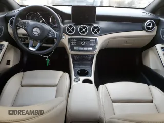 2018 Mercedes-Benz CLA with VIN WDDSJ4EB3JN632864, listed as a Copart auction lot 37143973 with 48,607 mi miles. Bid and sale history available at carsss.com. Image 8.