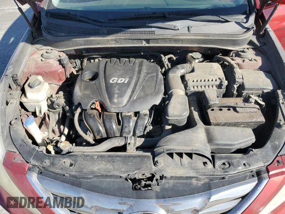 2013 Hyundai Sonata Limited with VIN 5NPEC4AC2DH543825, listed as a Copart auction lot 53912105 with 216,448 mi miles and Clean Title. Bid and sale history available at carsss.com. Image 11.