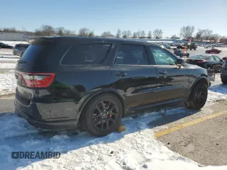 2023 Dodge Durango SRT Hellcat Premium with VIN 1C4SDJH9XPC689284, listed as a Copart auction lot 46410605 with 14,253 mi miles and Salvage Title. Bid and sale history available at DreamBid. Image 3.