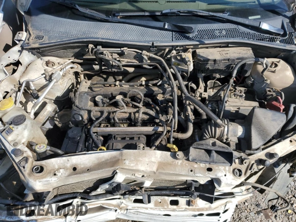 2010 Ford Focus SEL with VIN 1FAHP3HN1AW149134, listed as a Copart auction lot 52318815 with 244,171 mi miles and Salvage Title. Bid and sale history available at carsss.com. Image 12.