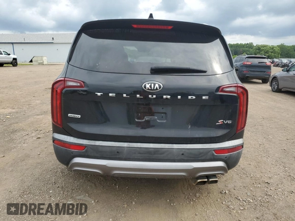 2020 Kia Telluride S с VIN 5XYP6DHC2LG082251, выставлен на аукционе Copart как лот 61269965 с пробегом 86 881 миль миль и Чистый • Clean title. История ставок и продаж доступна на DreamBid. Изображение 6.