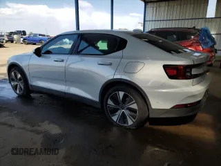 2023 Polestar 2 z VIN YSMEG3KA4PL159352, wystawiony jako Copart lot #75290354 z przebiegiem 29 869 mil mil oraz Czysty tytuł • Clean title. Historia ofert i sprzedaży dostępna na DreamBid. Obrazek 2.