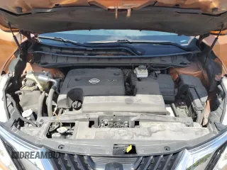 2017 Nissan Murano S with VIN 5N1AZ2MG0HN116788, listed as a Copart auction lot 54847345 with 77,749 mi miles and Clean Title. Bid and sale history available at carsss.com. Image 12.