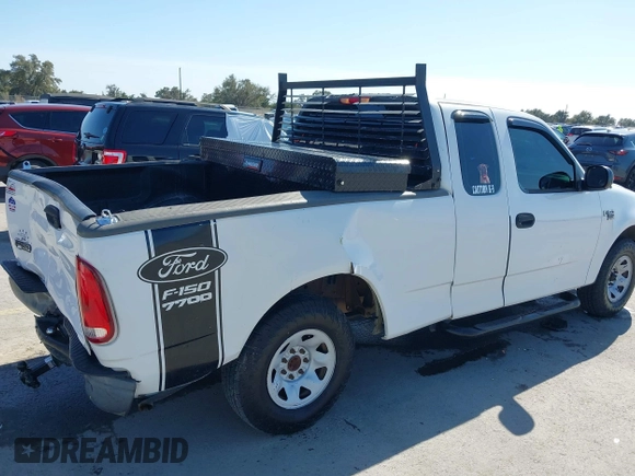 2003 Ford F-150 с VIN 2FTPX17Z63CA02885, выставлен на аукционе IAAI как лот 41782773 с пробегом 184 306 миль миль и . История ставок и продаж доступна на DreamBid. Изображение 17.