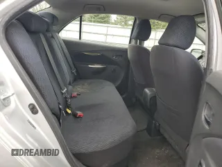 2008 Toyota Yaris with VIN JTDBT923081189704, listed as a Copart auction lot 53833445 with 161,086 mi miles and Salvage Title. Bid and sale history available at carsss.com. Image 10.