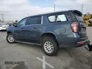 2021 Chevrolet Suburban LT with VIN 1GNSCCKD7MR236770, listed as a Copart auction lot 57392995 with 80,845 mi miles and Salvage title. Bid and sale history available at DreamBid. Image 2.