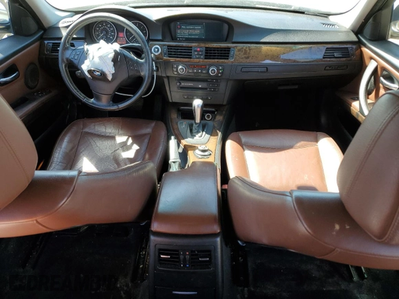 2007 BMW 3 Series 328i with VIN WBAVC53527FZ72348, listed as a Copart auction lot 57903415 with 150,413 mi miles and Salvage title. Bid and sale history available at DreamBid. Image 8.