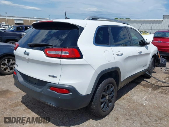 2017 Jeep Cherokee Latitude с VIN 1C4PJLCB7HW503379, выставлен на аукционе IAAI как лот 42590329 с пробегом 130 289 миль миль и . История ставок и продаж доступна на DreamBid. Изображение 4.