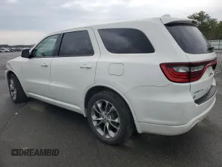 2019 Dodge Durango R/T with VIN 1C4SDJCT8KC549164, listed as a Copart auction lot 53243445 with 87,457 mi miles and Salvage Title. Bid and sale history available at carsss.com. Image 2.