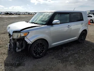 2013 Scion xB with VIN JTLZE4FE0DJ031062, listed as a Copart auction lot 48240184 with 83,084 mi miles and Non Repairable. Bid and sale history available at carsss.com. Image 1.
