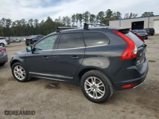 2015 Volvo XC60 T5 Drive-E Premier with VIN YV440MDK5F2757457, listed as a Copart auction lot 79343794 with 53,839 mi miles and Salvage Title. Bid and sale history available at carsss.com. Image 2.
