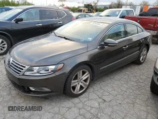 2013 Volkswagen CC Sport with VIN WVWBN7AN2DE510615, listed as a Copart auction lot 49262994 with 116,014 mi miles and Salvage Title. Bid and sale history available at carsss.com. Image 1.