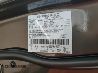 2007 Ford Explorer Sport Trac Limited with VIN 1FMEU33897UA30979, listed as a Copart auction lot 55126065 with 102,175 mi miles and Salvage title. Bid and sale history available at DreamBid. Image 12.
