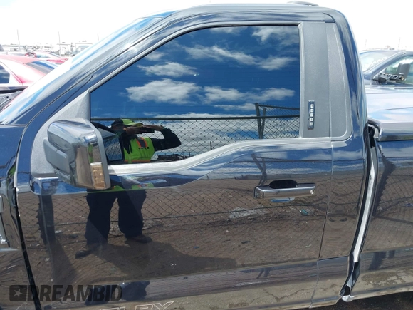 2021 Ford F-150 XL with VIN 1FTMF1E58MKE77554, listed as a IAAI auction lot 42210519 with 46,818 mi miles and . Bid and sale history available at DreamBid. Image 14.
