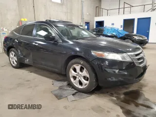 2012 Honda Crosstour EX-L with VIN 5J6TF2H56CL001397, listed as a Copart auction lot 52604954 with 139,237 mi miles and Salvage Title. Bid and sale history available at carsss.com. Image 4.