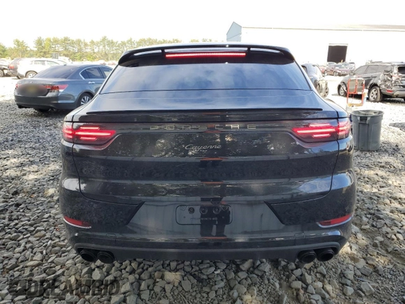 2023 Porsche Cayenne with VIN WP1BA2AY3PDA26700, listed as a Copart auction lot 72191734 with 3,492 mi miles and Salvage title. Bid and sale history available at DreamBid. Image 6.